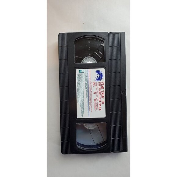 Star Trek - The Movie Collection VHS Tape - 6-Tape Collection Box SET - Picture 16 of 16